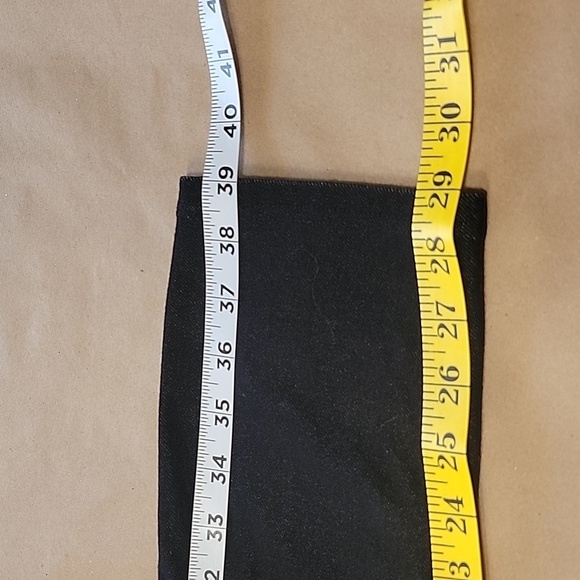 Yelete Size XL Black Skinnies Jeggings, Gently Used Condition - Picture 7 of 11